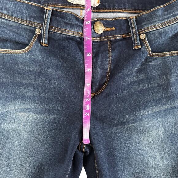 Free People FP Skinny Jeans women’s size 28 Blue Bodycon Preppy Cabincore - Picture 6 of 12